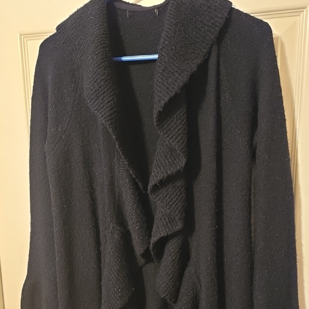 Elegant Black Women's Sweater